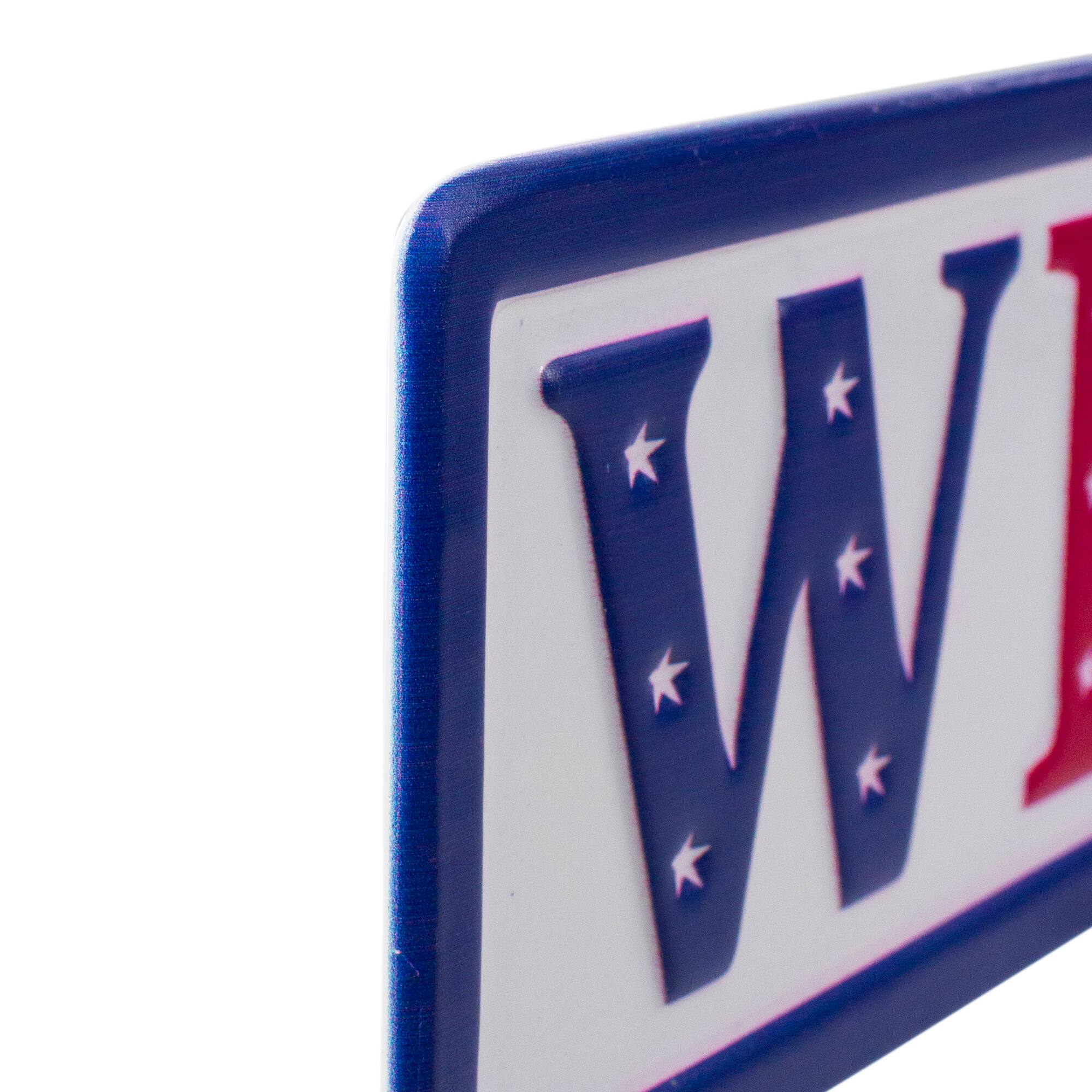 18" Metal Patriotic WELCOME Sign Wall Décor